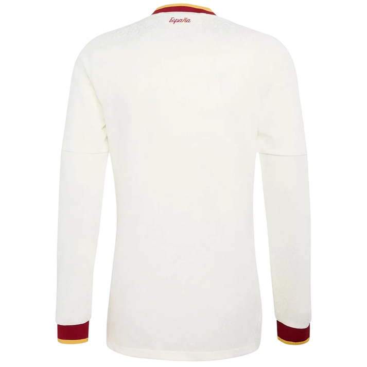 MAILLOT ESPAGNE EXTERIEUR MANCHES LONGUES COUPE DU MONDE 2026