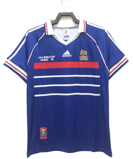 MAILLOT RETRO FRANCE DOMICILE 1998/1999