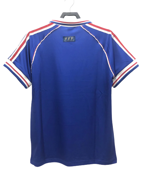 MAILLOT RETRO FRANCE DOMICILE 1998/1999
