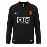 MAILLOT RETRO MANCHESTER UNITED MANCHES LONGUES 2008/2009