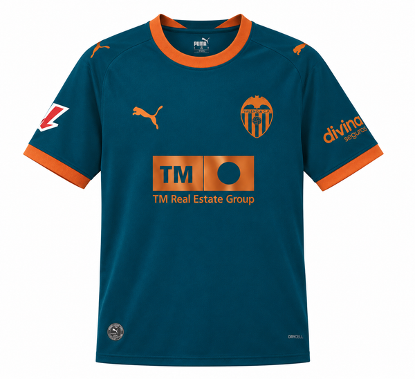 MAILLOT VALENCE EXTERIEUR 2026/2027