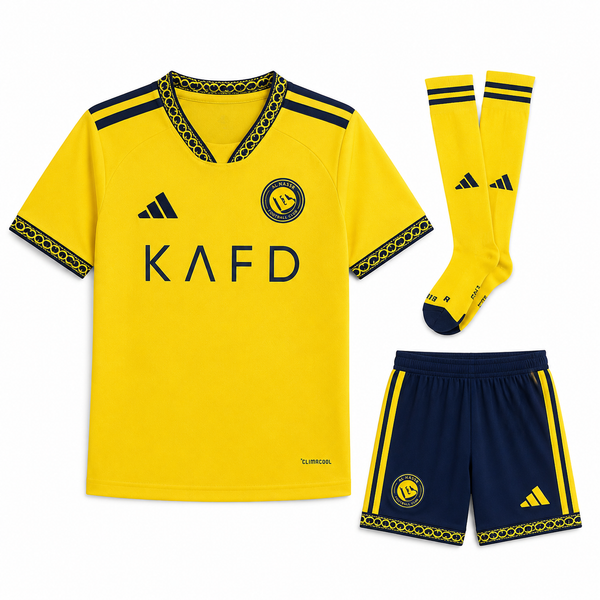 KITS ENFANT/ JUNIOR AL NASSR DOMICILE 2026/2027