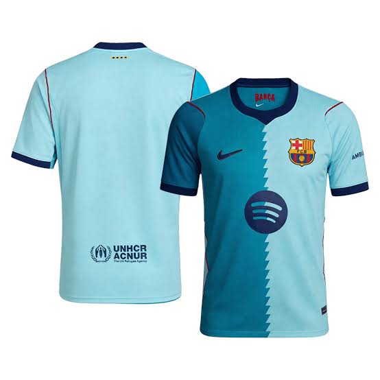 MAILLOT BARCELONE THIRD 2026/2027