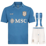 KITS ENFANT/ JUNIOR NAPLES DOMICILE 2026/2027
