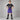 Enfant portant le kit FC Barcelone extérieur 2026/2027 : maillot, short et chaussettes