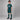 Enfant portant le kit Real Madrid extérieur 2026/2027 : maillot, short et chaussettes