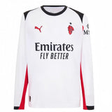 MAILLOT AC MILAN EXTERIEUR MANCHES LONGUES 2025/2026
