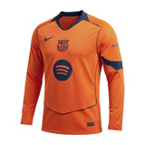 MAILLOT BARCELONE THIRD MANCHES LONGUES 2025/2026