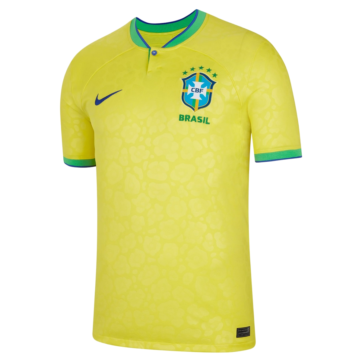 MAILLOT BRESIL DOMICILE COUPE DU MONDE 2022