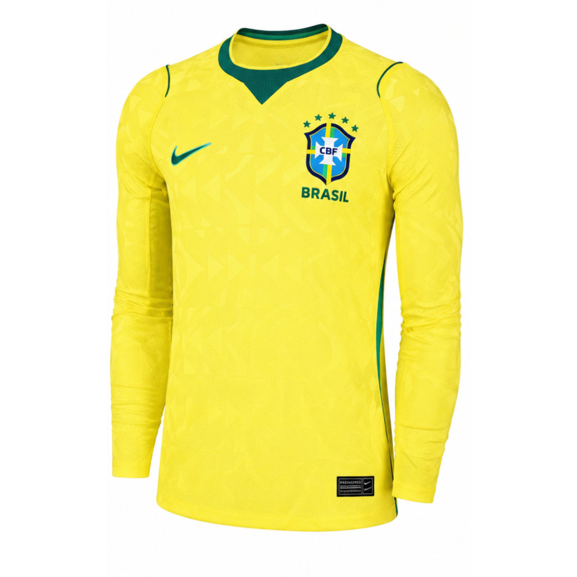 MAILLOT BRÉSIL MANCHES LONGUES DOMICILE 2026/2027