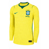 MAILLOT BRÉSIL MANCHES LONGUES DOMICILE 2026/2027