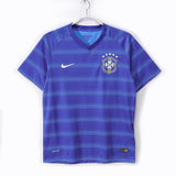 MAILLOT BRESIL RETRO VINTAGE 2014 EXTERIEUR