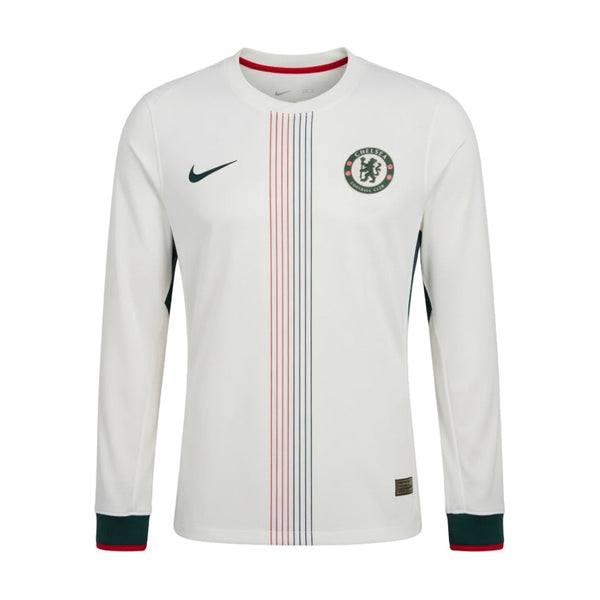 MAILLOT CHELSEA EXTERIEUR MANCHES LONGUES 2025/2026