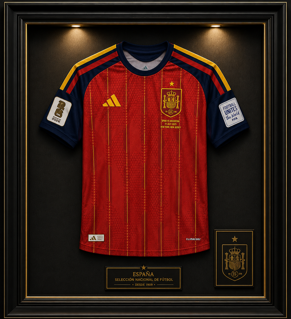 MAILLOT FINALE COUPE DU MONDE ESPAGNE 1 ETOILE