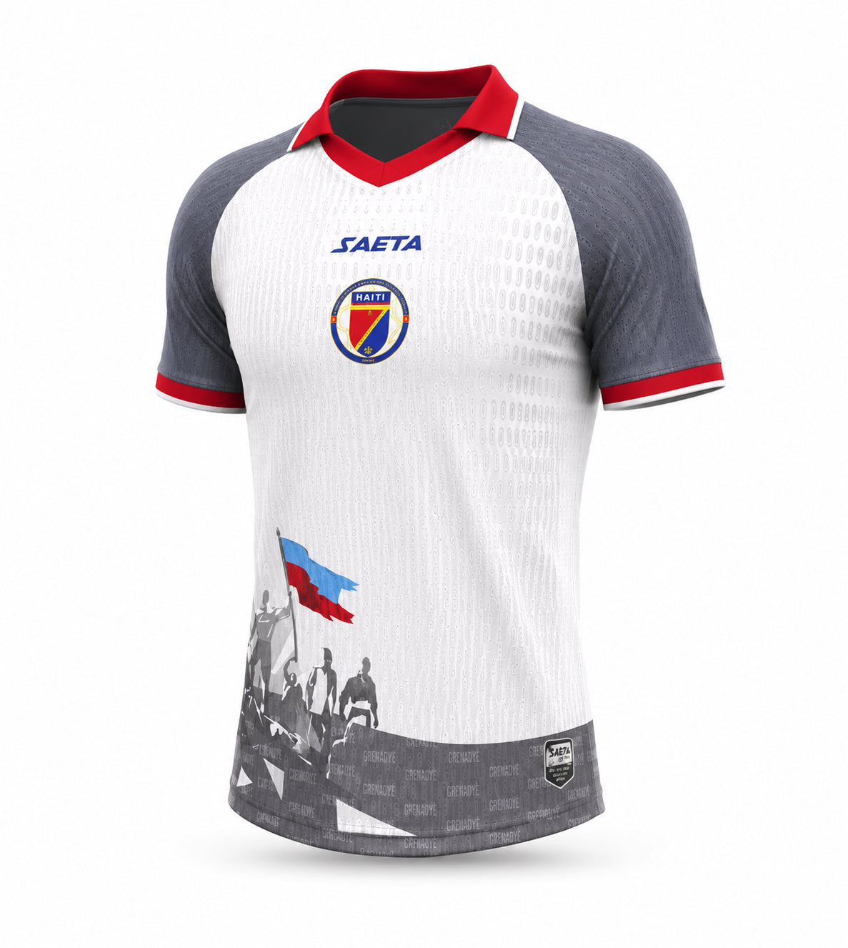 MAILLOT HAITI EXTERIUR COUPE DU MONDE 2026