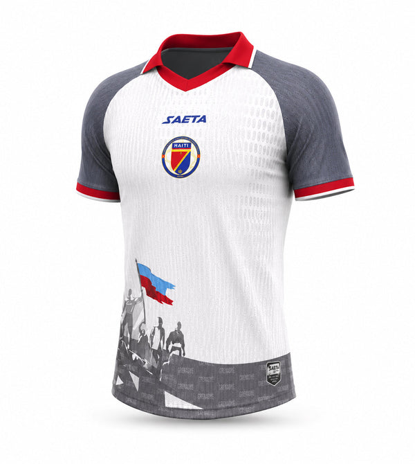 MAILLOT HAITI EXTERIUR COUPE DU MONDE 2026