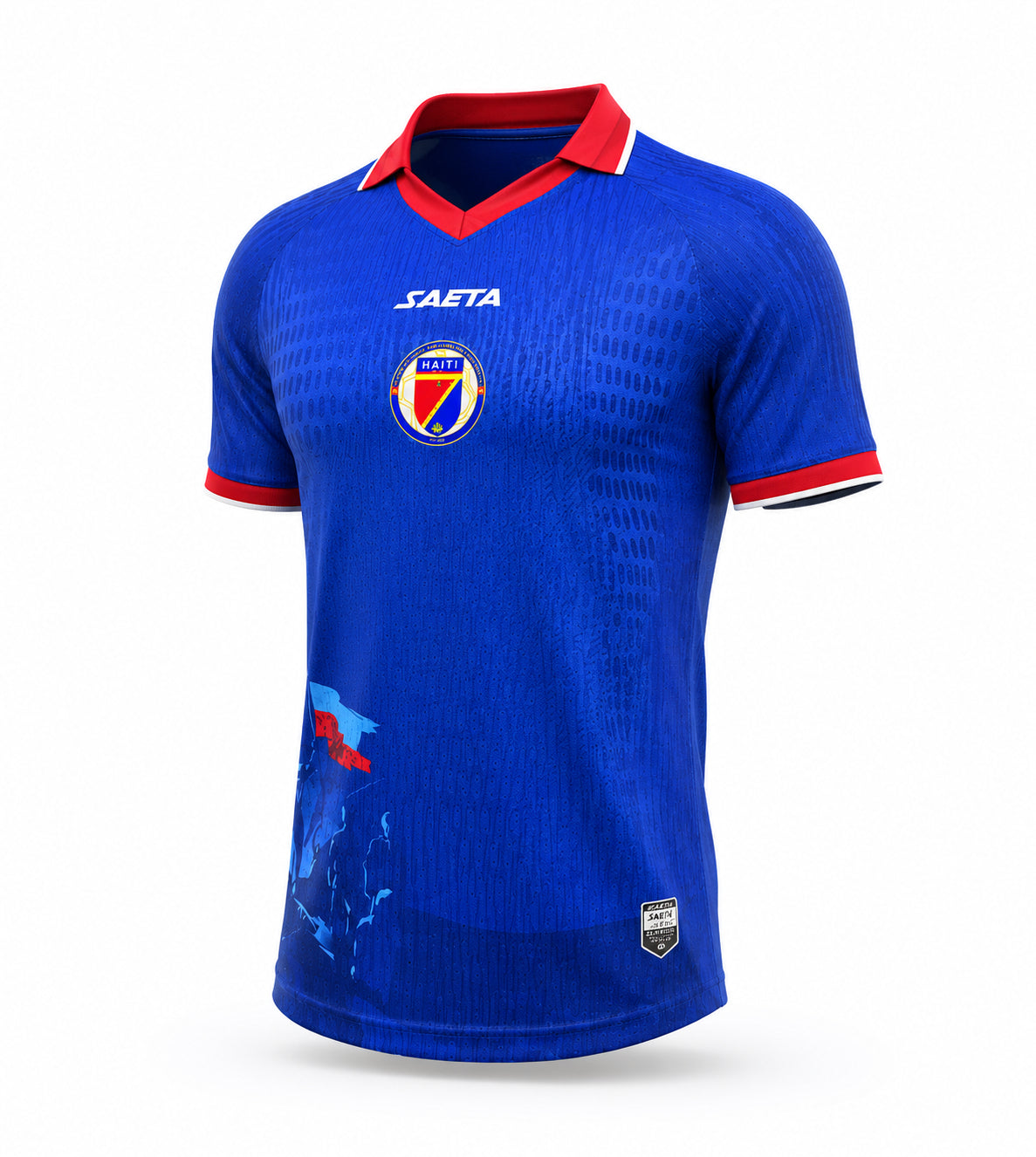 MAILLOT HAITI DOMICILE COUPE DU MONDE 2026
