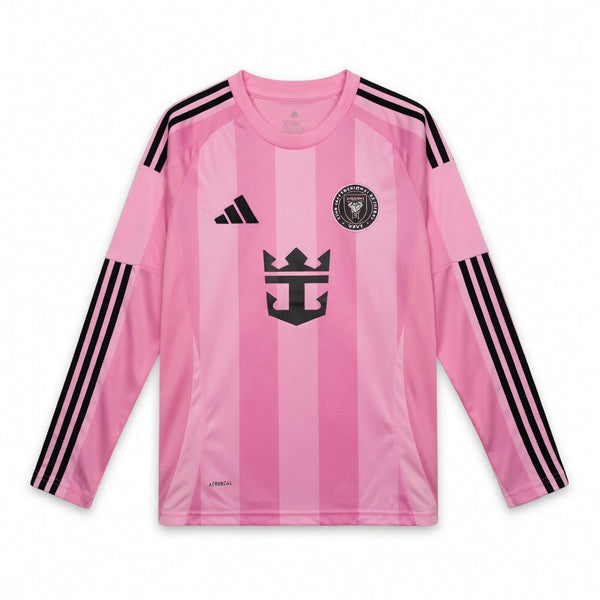 MAILLOT INTER MIAMI DOMICILE MANCHES LONGUES 2025/2026