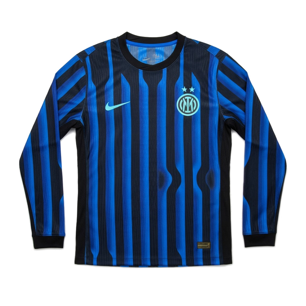 MAILLOT INTER MILAN DOMICILE MANCHES LONGUES 2025/2026