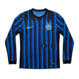 MAILLOT INTER MILAN DOMICILE MANCHES LONGUES 2025/2026