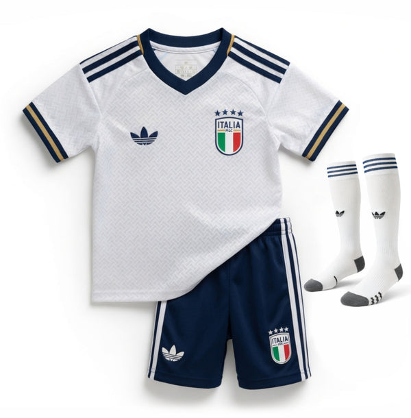 KITS ENFANT/ JUNIOR ITALIE EXTERIEUR COUPE DU MONDE 2026