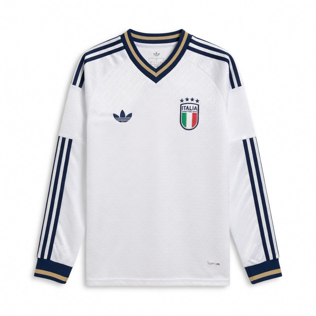 MAILLOT ITALIE EXTERIEUR MANCHES LONGUES 2025/2025