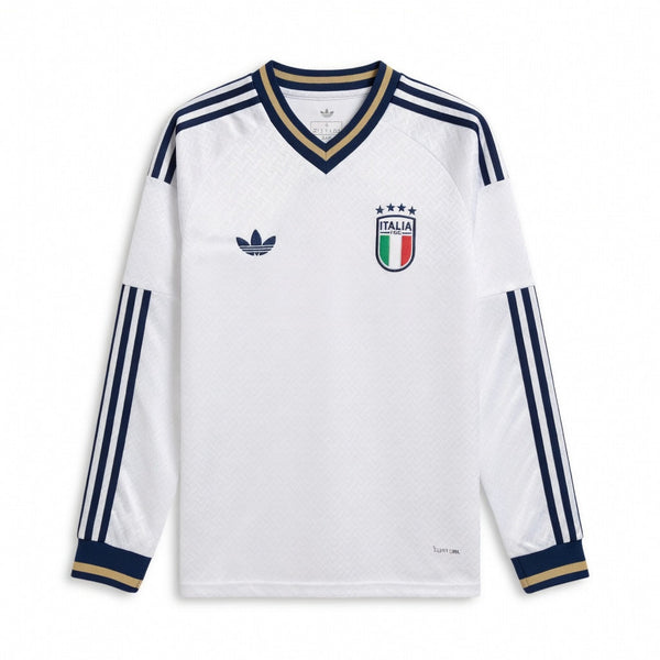 MAILLOT ITALIE EXTERIEUR MANCHES LONGUES 2025/2025
