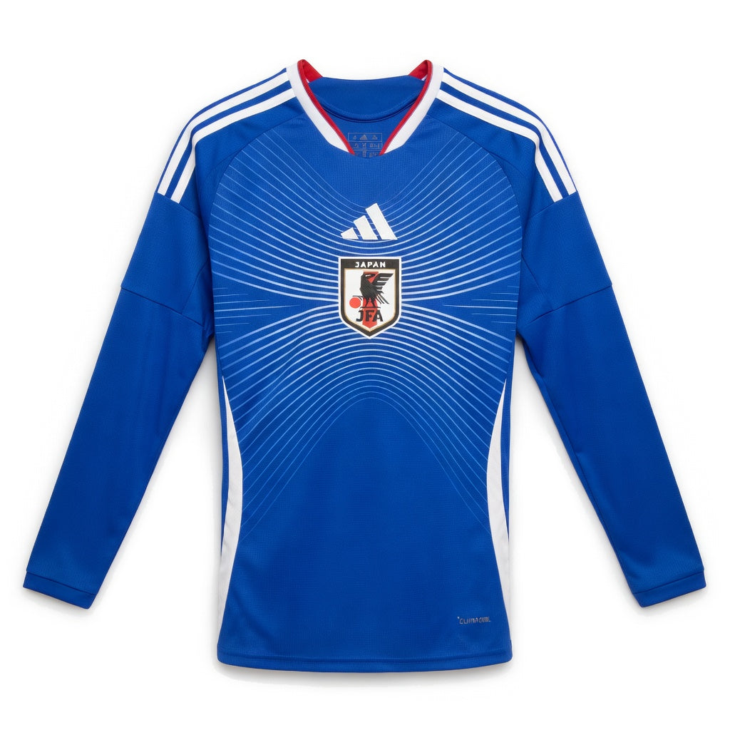 MAILLOT JAPON DOMICILE MANCHES LONGUES 2025/2026