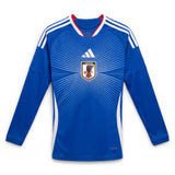 MAILLOT JAPON DOMICILE MANCHES LONGUES 2025/2026