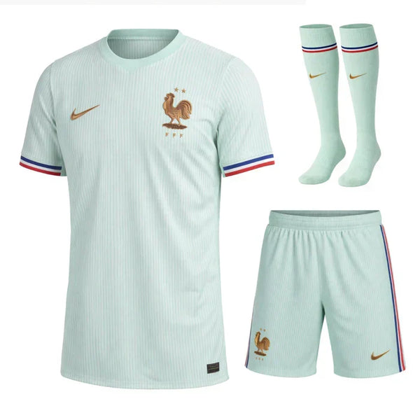 KITS ENFANT/ JUNIOR FRANCE EXTERIEUR COUPE DU MONDE 2026