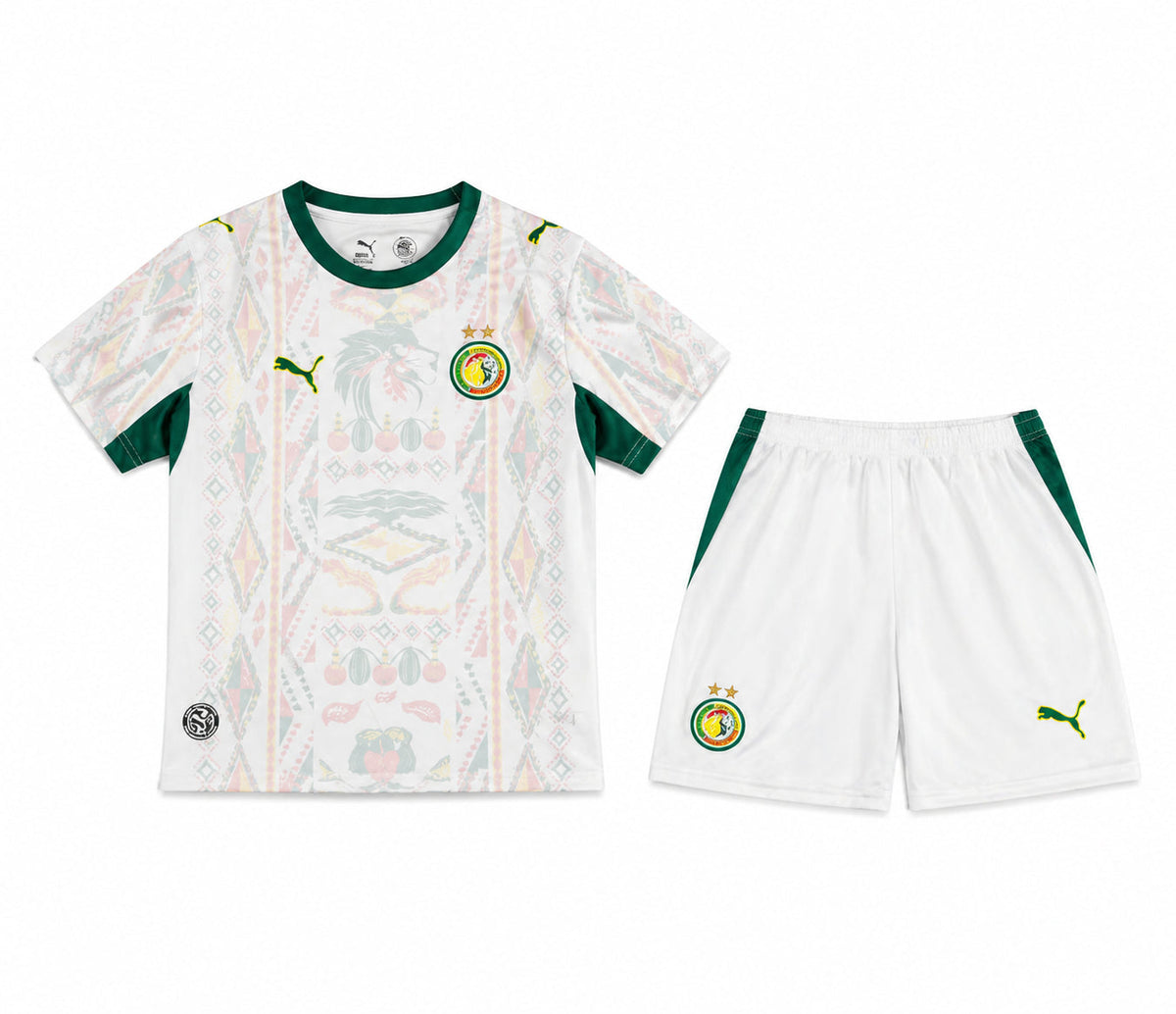 KITS ENFANT/ JUNIOR SENEGAL DOMICILE COUPE DU MONDE 2026