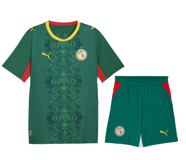 KITS ENFANT/ JUNIOR SENEGAL EXTERIEUR COUPE DU MONDE 2026