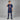 Enfant portant le kit PSG domicile Back to Back 2 étoiles : maillot, short et chaussettes