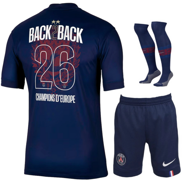 KITS ENFANT/ JUNIOR PSG DOMICILE BACK2BACK 2026
