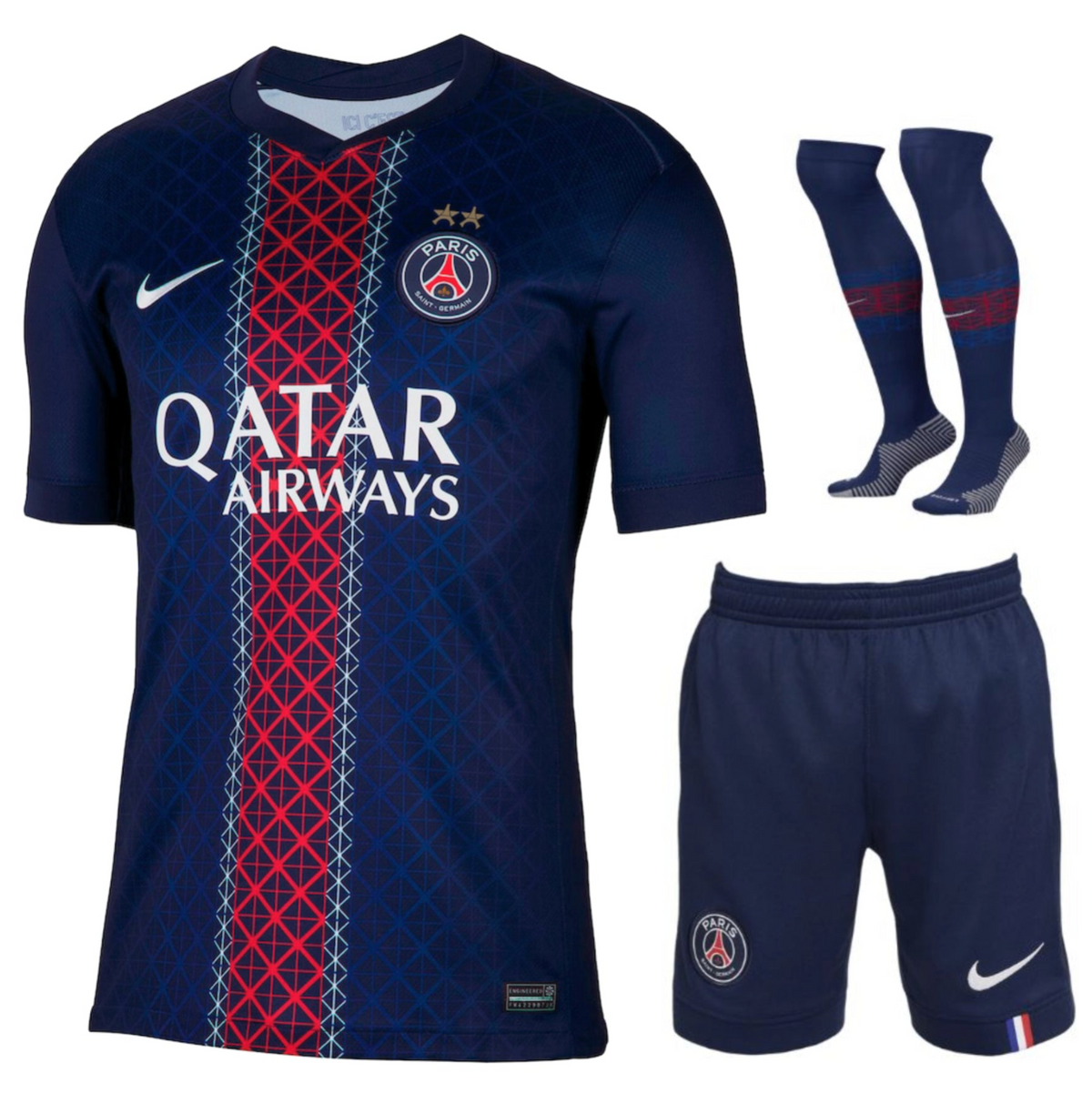 KITS ENFANT/ JUNIOR PSG DOMICILE BACK2BACK 2026