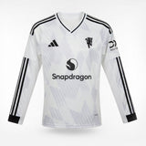 MAILLOT MANCHESTER UNITED EXTERIEUR MANCHES LONGUES 2025/2026