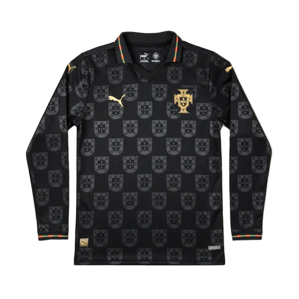 MAILLOT PORTUGAL EDITION SPECIALE EUSEBIO MANCHES LONGUES