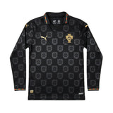 MAILLOT PORTUGAL ÉDITION EUSÉBIO NOIR MANCHES LONGUES 2025/2026