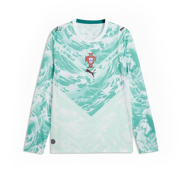 MAILLOT PORTUGAL MANCHES LONGUES EXTERIEUR COUPE DU MONDE 2026
