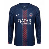 MAILLOT PSG DOMICILE MANCHES LONGUES 2025/2026
