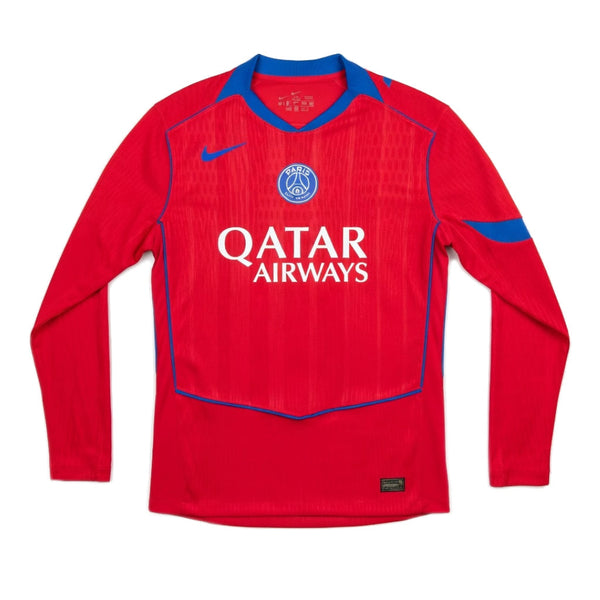 MAILLOT PSG EXTERIEUR MANCHES LONGUES 2025/2026