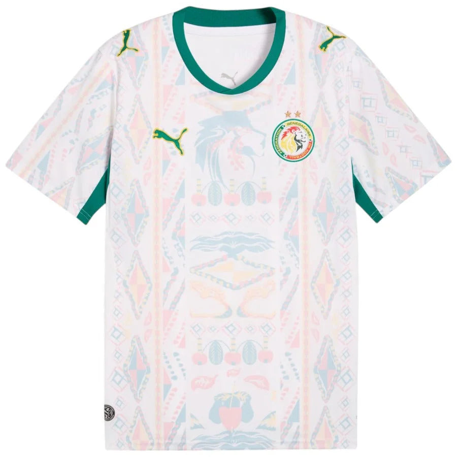 MAILLOT SÉNÉGAL 2 ÉTOILES DOMICILE 2026/2027