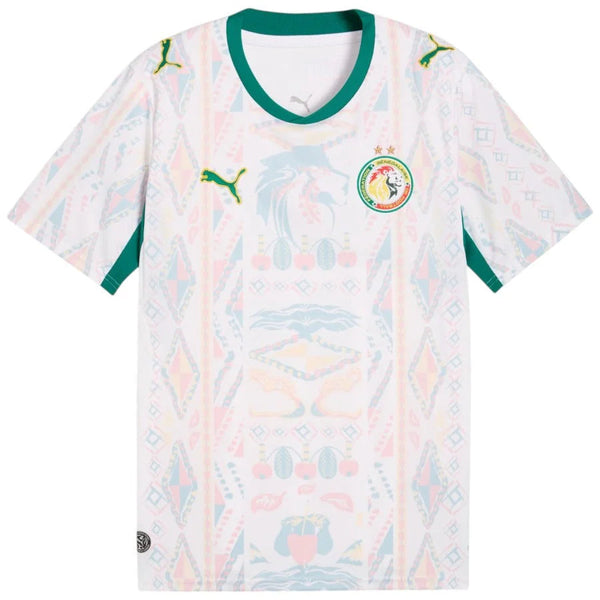MAILLOT SÉNÉGAL 2 ÉTOILES DOMICILE 2026/2027