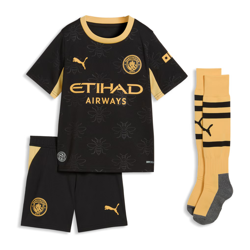 KITS ENFANT/ JUNIOR MANCHESTER CITY EXTERIEUR 2026/2027