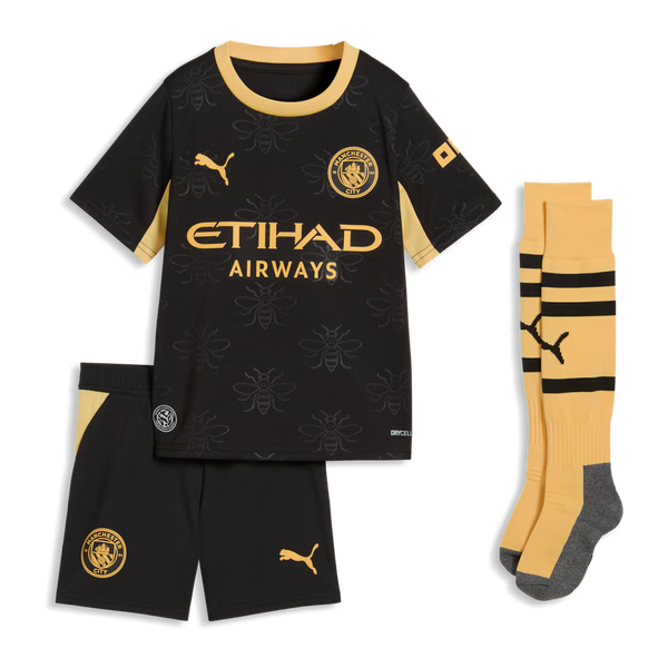 KITS ENFANT/ JUNIOR MANCHESTER CITY EXTERIEUR 2026/2027