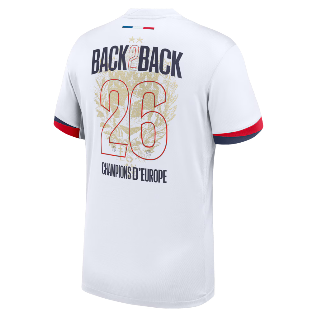 MAILLOT PSG EXTERIEUR BACK TO BACK 2 ETOILES