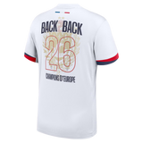 MAILLOT PSG EXTERIEUR BACK TO BACK 2 ETOILES