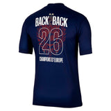 MAILLOT PSG DOMICILE BACK 2 BACK 2 ETOILES