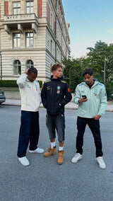 Veste Brésil blanc portée