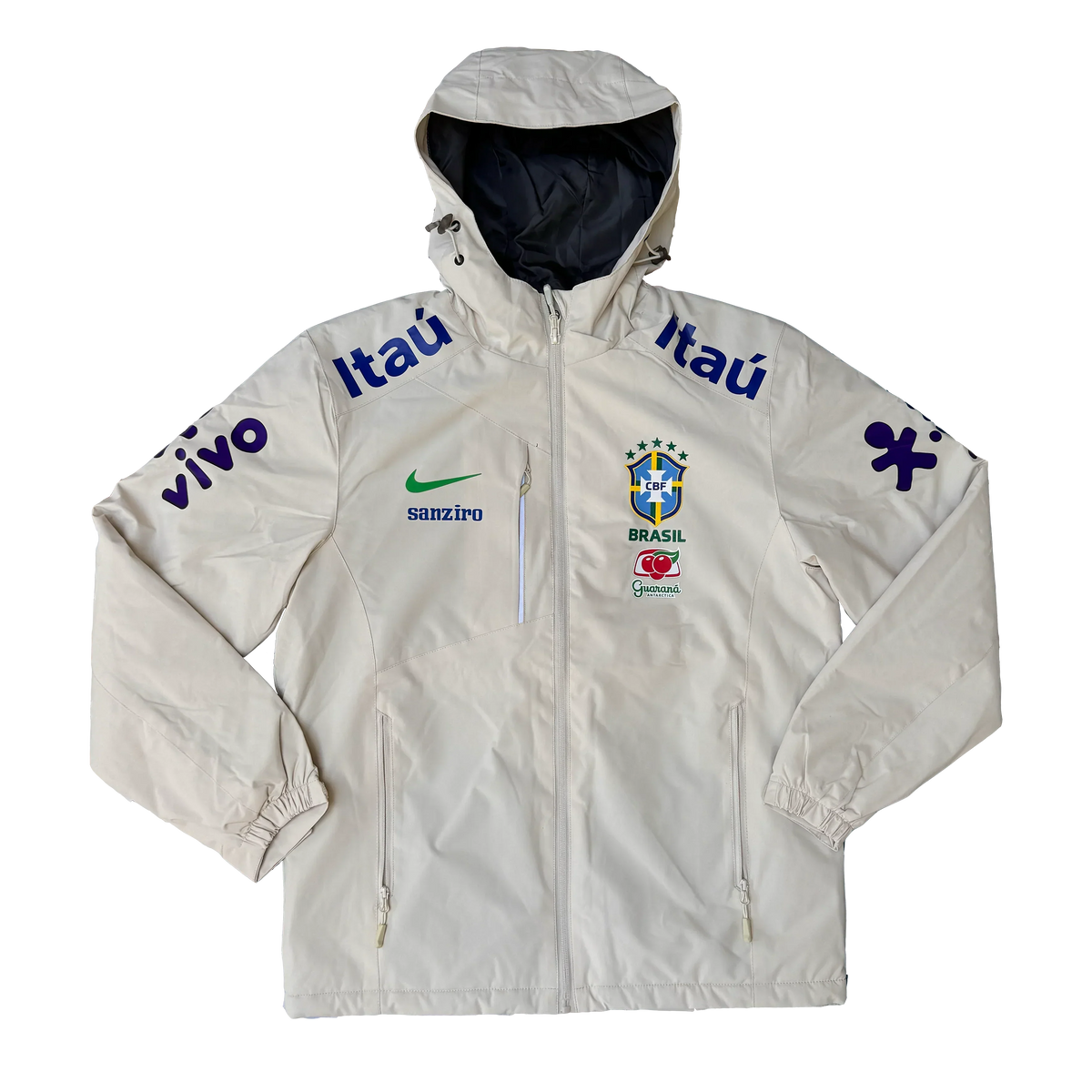 VESTE BRÉSIL SANZIRO BRAZIRO JACKET BLANC
